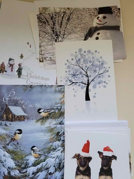 Photo of free 37 Christmas Cards with envelopes (Erin Mills) #1