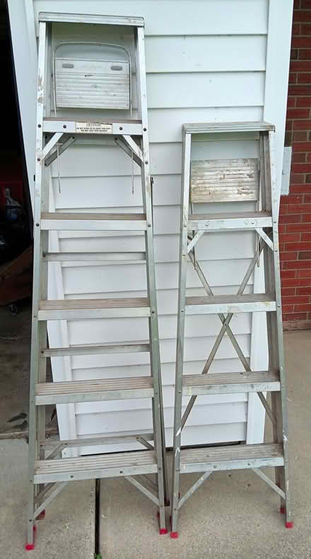 Photo of free Aluminum step ladders (City of Chelsea) #1