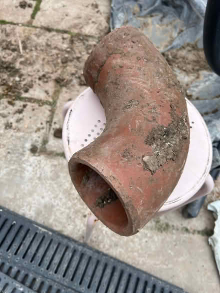 Photo of free Clay pipe bend (LE2) #1