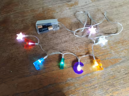 Photo of free 'Alice' battery string lights (Radstock) #1