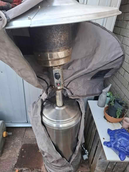 Photo of free Gas patio heater (Ty Canol NP44) #1