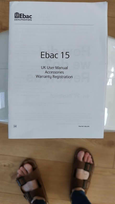 Photo of free Ebac15 dehumidifier (Cromdale, Grantown-on-Spey) #4