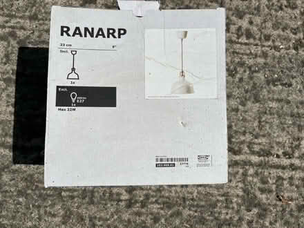 Photo of free Pendant lights (GL1 Gloucester) #3