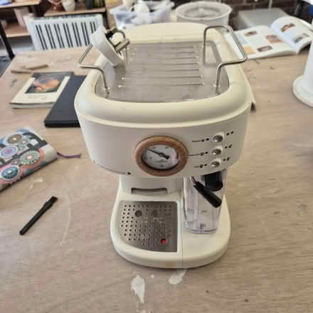 Photo of free Expresso/Latte Maker (Denmead PO7) #1