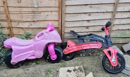 Photo of free Kids Outdoor Ride Ons (ME13) #1