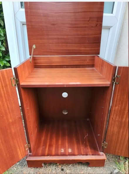 Photo of free Music system cabinet - wood (Shoreham BN43) #3