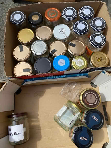 Photo of free Clean jam/honey jars (Southport PR8) #1