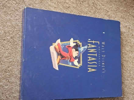 Photo of free Walt Disney. Fantasia 'Masterpiece collection' VHS + CD (Clevedon BS21) #1