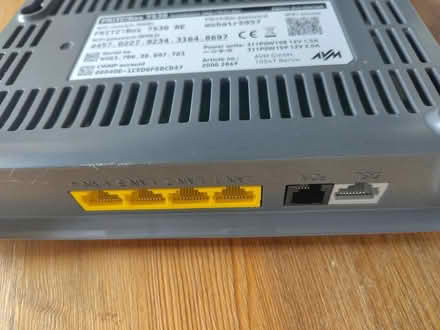 Photo of free Fritz box router (WR4 Worcester) #2