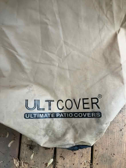 Photo of free Almost new outdoor chair covers (Farmington Hills, 13 & Orchard) #1