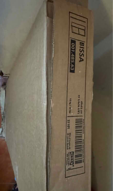 Photo of free IKEA Bissa shoe cabinet (Wincobank, S9) #2