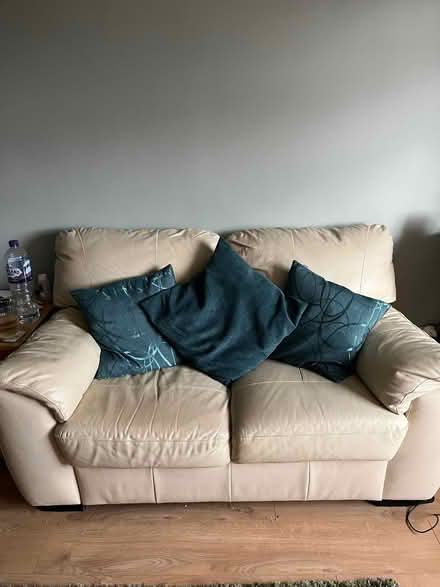 Photo of free Sofa and armchair (Port of Rosyth KY11) #4