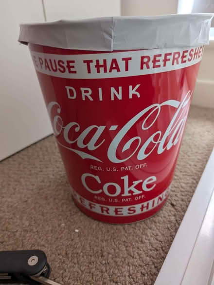 Photo of free Coca-Cola bin (Romford RM1) #1