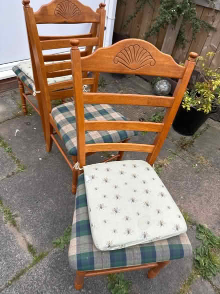 Photo of free Dining table + chairs (Seaton Delaval NE25) #2