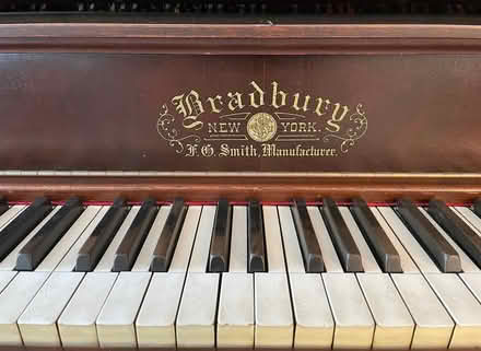 Photo of free Bradbury Upright Piano (Midland Park NJ) #1