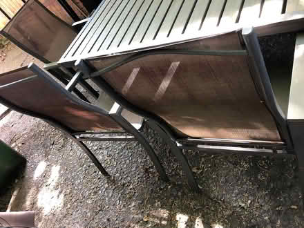 Photo of free Garden patio table and chairs (Walton L9) #3