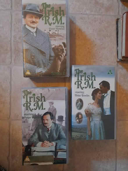 Photo of free The Irish RM seasons 1-3 VHS (AB10) #1