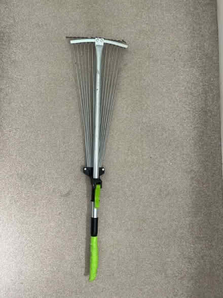 Photo of free Telescopic metal garden rake (Hove BN3) #1