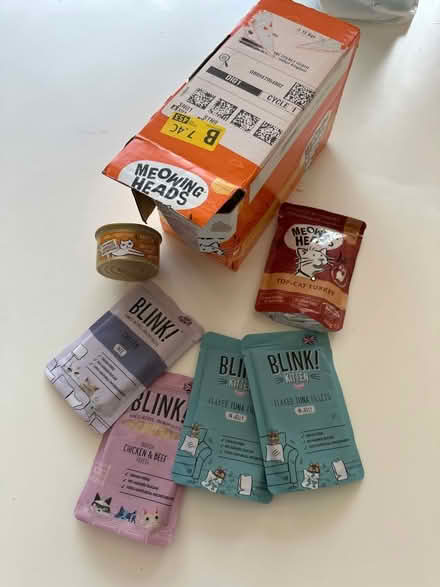 Photo of free Cat food pouches (AL4) #1