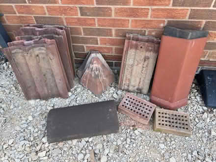 Photo of free Roof Ridge Tiles Air Bricks (Allestree) #1
