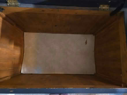 Photo of free Green wooden chest (Georgia Ave/Petworth) #2