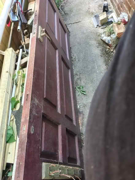 Photo of free External door (Benton NE7) #2