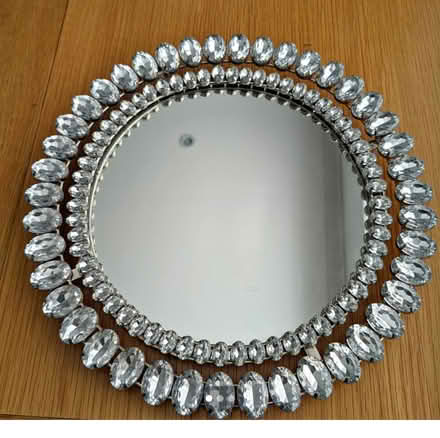Photo of big round wall mirror (Isleworth TW7) #1