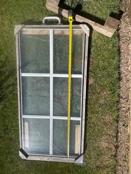 Photo of free Good frame glass (double glazed) 514x1120mm (Nunnery Wood WR5) #1