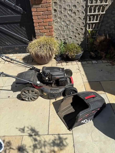 Photo of free Petrol lawnmower (Swords) #1