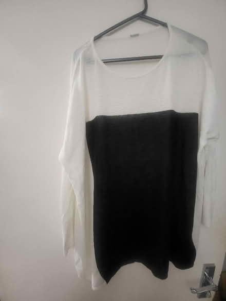 Photo of free White and black light top (West Drayton UB7) #1