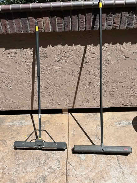 Photo of free Two Push Brooms (Stelling and Prospect) #1