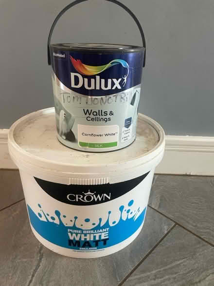 Photo of free Paint (Ellesmere Port) #1
