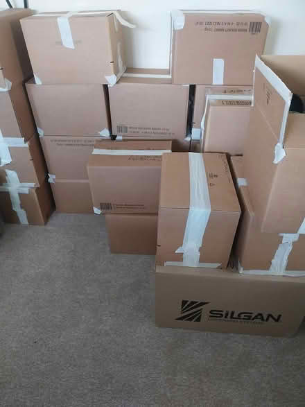 Photo of free Moving boxes (Southampton) #1