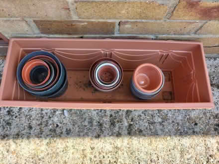 Photo of free Flower Planter &Various Flower Pots (Waterlooville PO7) #1