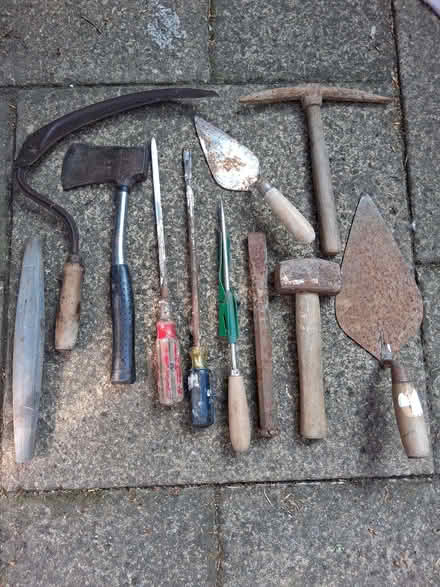Photo of free Old tools (Beaumont LA1) #1