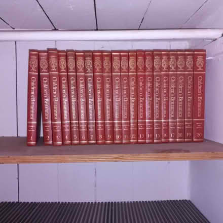 Photo of free Full set children's encyclopedia (Lydham SY9) #1