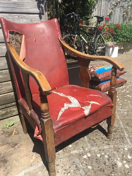 Photo of free Retro chair (Greystones) #1