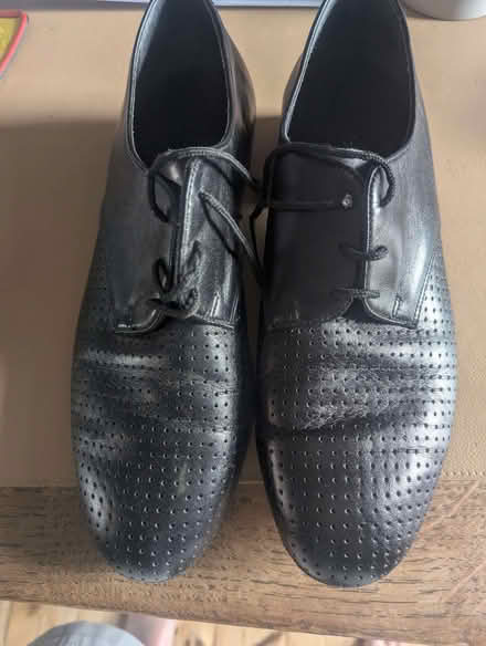 Photo of free Black dancing shoes. Men's 8.5 (Chalkwell SS9) #1