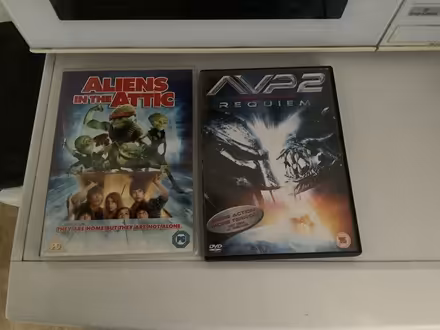Photo of free 2dvds (Crewkerne) #1