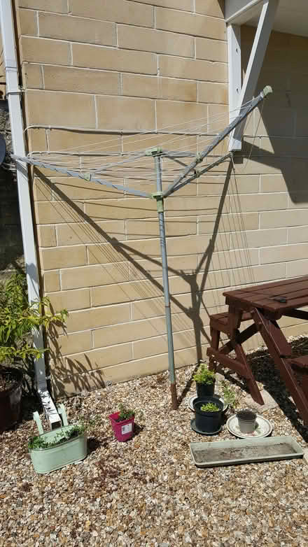 Photo of free Folding rotary drier (BA15 Centre Bradford on Avon) #1