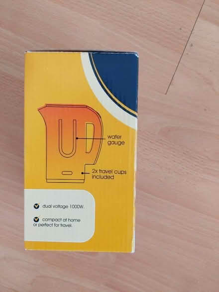 Photo of free Travel Kettle (Willen MK15) #2