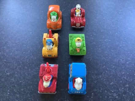 Photo of free Six Snoopy toy cars (Nunnery Wood WR5) #2