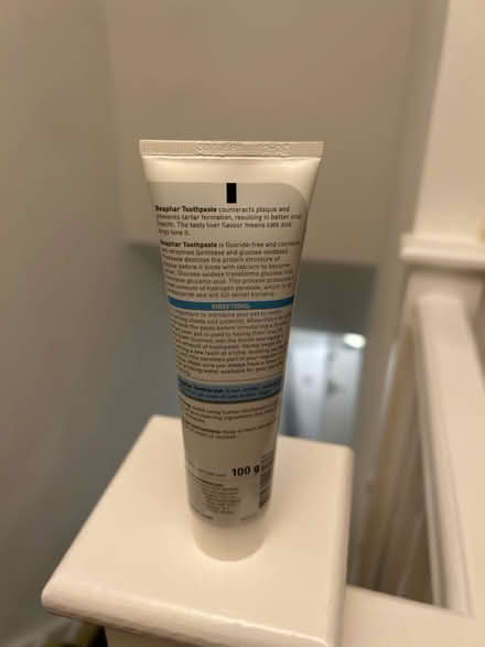 Photo of free Pet toothpaste (Jennetts park RG12) #2