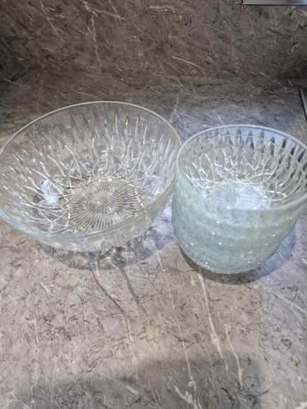 Photo of free Glass Dessert Dishes (Bradford 2 off Bolton Junction) #1
