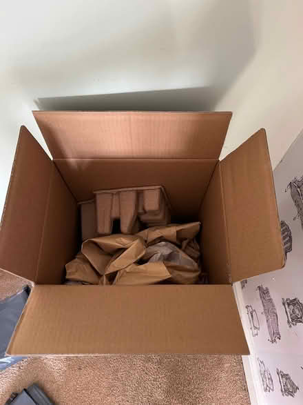 Photo of free Empty vacuum cleaner box (GU9) #2