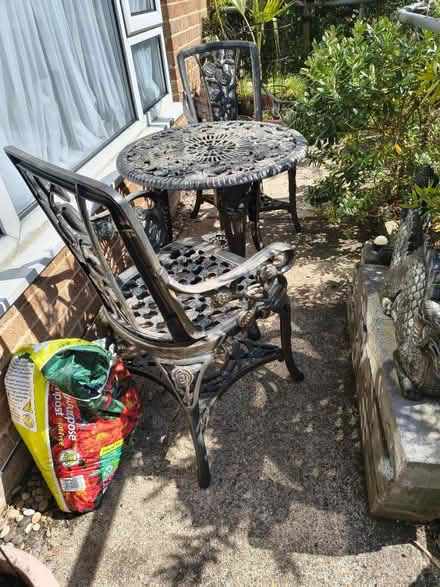 Photo of free Edited Garden Bistro Set (Fiveways Brighton) #4