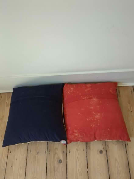Photo of free Cushions x 2 (Herne Hill) #2