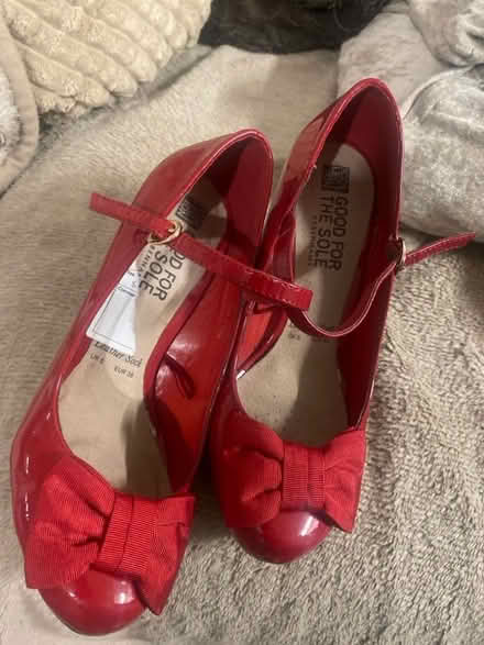 Photo of free Red high heels (Whins of Milton FK7) #1