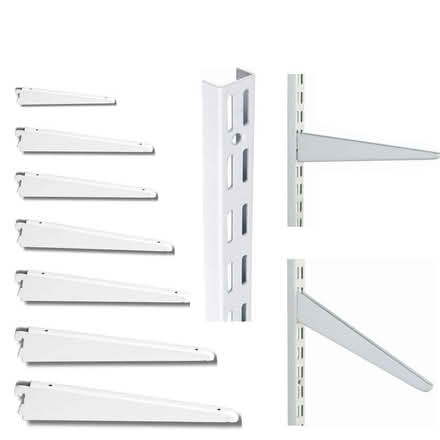 Photo of Twin slot shelving (Eastbourne BN21) #1