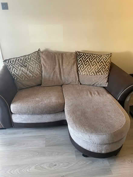 Photo of free 2 seater lounge + Large 1seater (Tallaght) #1